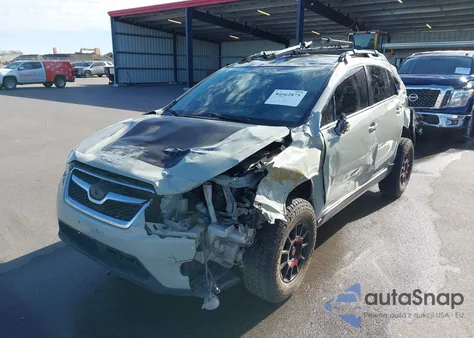 2014 Subaru Xv Crosstrek 2.0I Premium из США, поврежденный, VIN JF2GPACC9E9205696